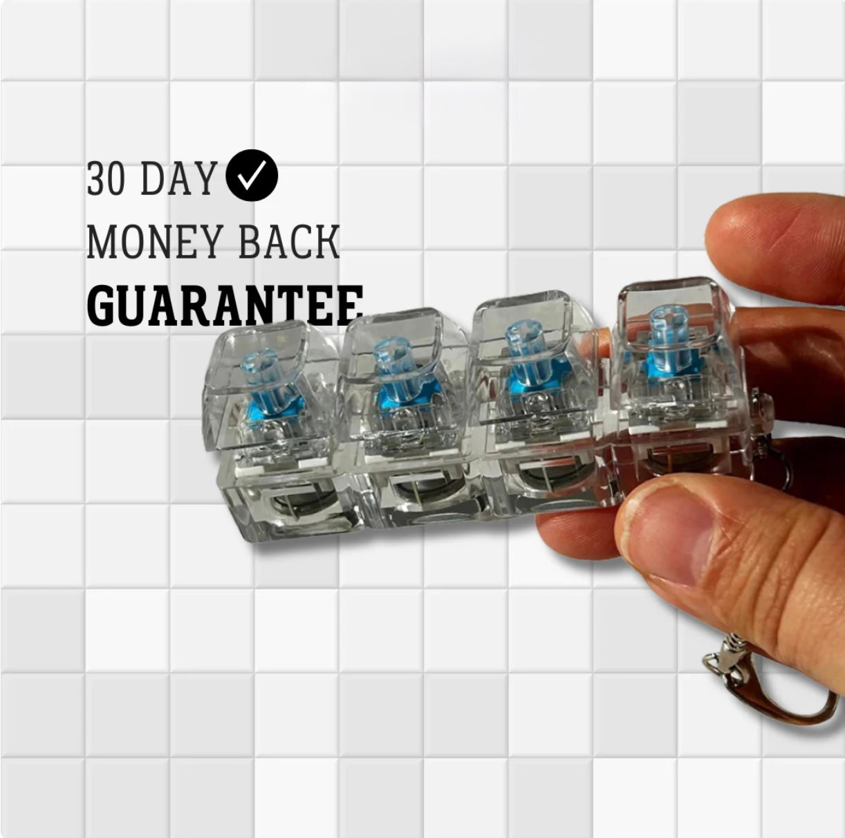 CtrlStress™ Keychain