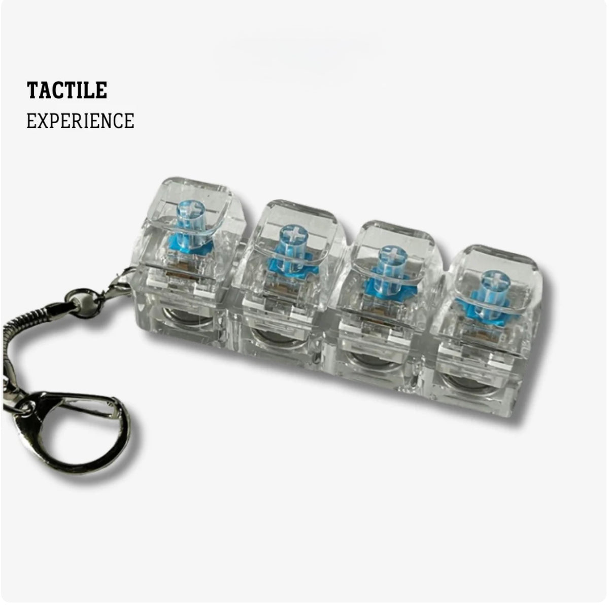 Fidget Keys™ Stress Relief Keychain™