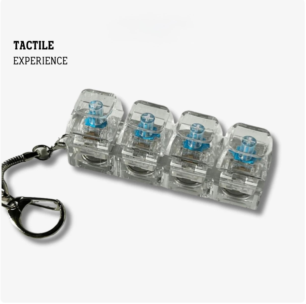 Fidget Keys™ Stress Relief Keychain™